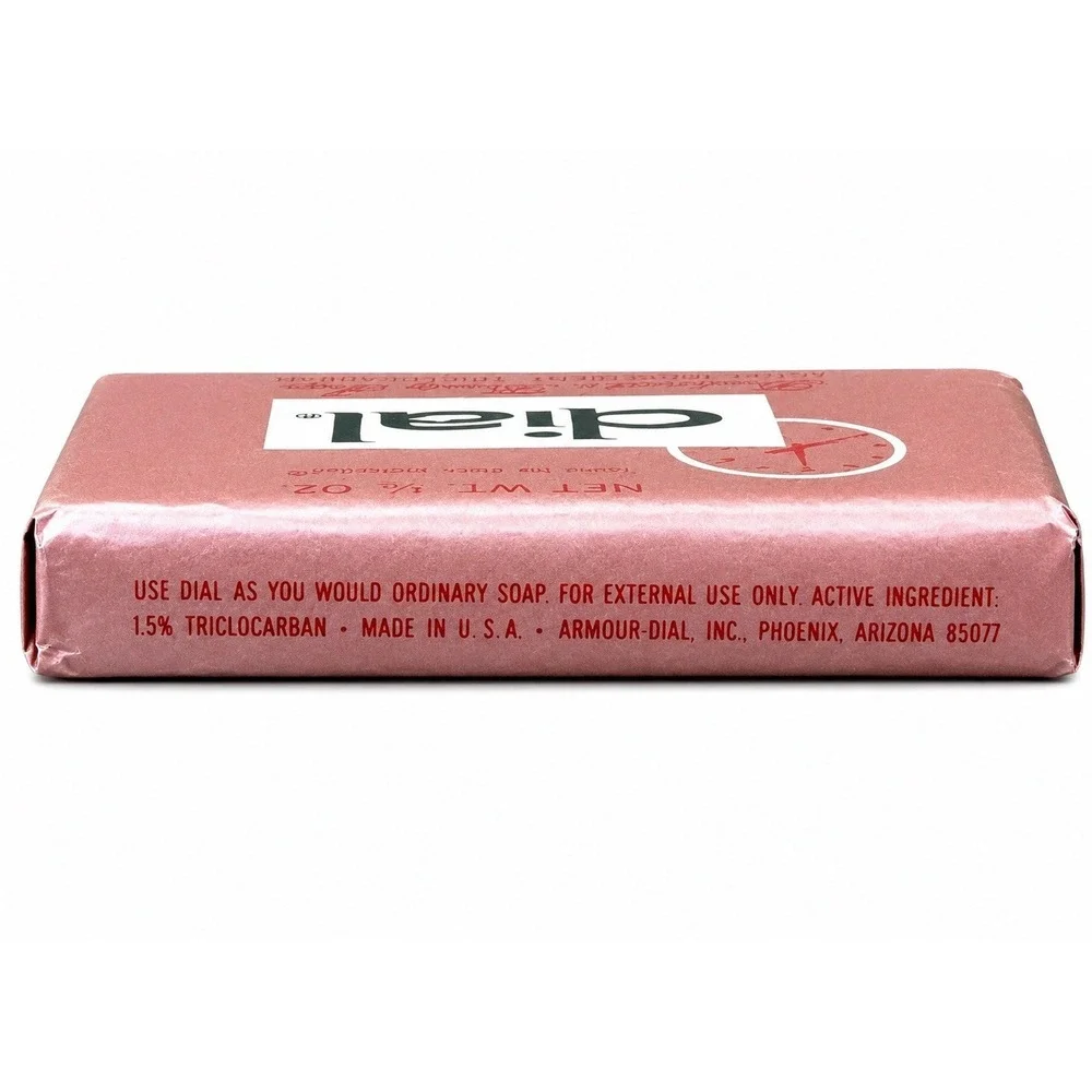 Vintage Dial Bar Soap Pink Deodorant & Beauty Bars 1/2 oz NOS Sealed- Lot of 58